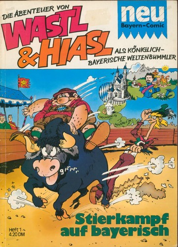 Die abenteuer von wastl - abenteuer, &