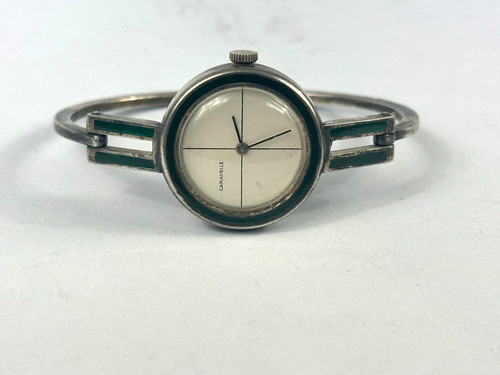 Antike armbanduhr caravelle - armbanduhr,