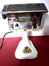 Tischlampe Wärmelampe KWARZA BONA  Design Schreibtischlampe 50er Jahre