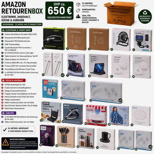 Amazon retourenbox elektronik - retourenbox,