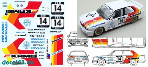 Decal bmw e30 - bmw, m3