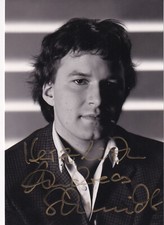 Autogramm andreas schmidt - andreas,