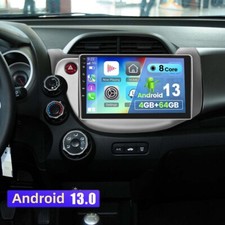 4+64G Android 13 Autoradio Für Honda Fit Jazz 2008-2013 GPS Navi Apple Carplay