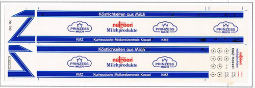 Decals kmz prinzess - decals, "kmz