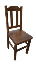 Stuhl Kiefer Massiv Holz