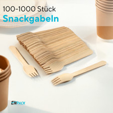 Enpack Holzgabeln Einweg -