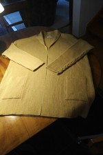  Rippen- Strickjacke Olsen Collection Hell- Curry Aktueller Herbst- Look Gr. 44-