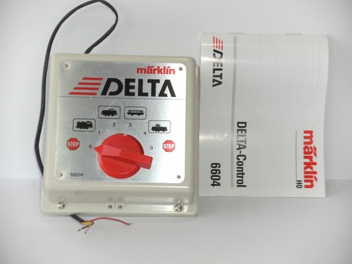 Märklin 6604 delta control - 6604,