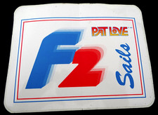 Werbe-Aufkleber Pat Love F2
