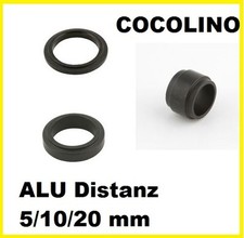 Kart Achsschenkel 17 / 25mm Distanz Distanzring Achse spindel spacer entretoise 