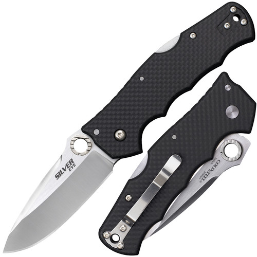 Cs62qcfb cold steel silver eye - steel,