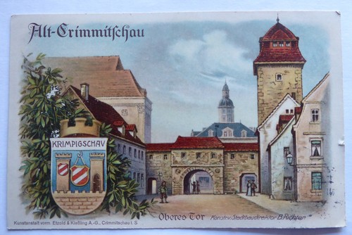 Crimmtschau - ak,