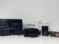Panasonic LUMIX DMC-LX7 10.1 MP Digitalkamera - Schwarz