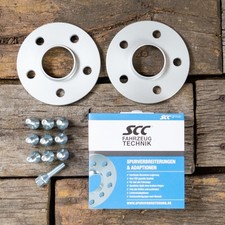 Spurverbreiterung 20mm 2x10mm inkl Schrauben 5x120 für BMW Spurplatten M14x1,25