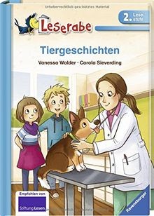 Tiergeschichten leserabe 2 - -,