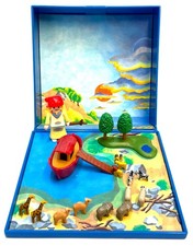Playmobil * 4332 * Microwelt * Arche Noah * magnetische Reisebox