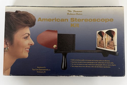 Vintage american stereoscope - american,