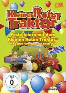 Kleiner roter traktor feste - kleiner,