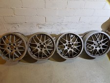 4x BBS RX 258 Alufelgen 17" LK 110