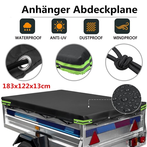 183 122cm anhänger plane - 183,