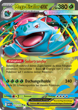 Pokemon Karte Mega-Bisaflor EX