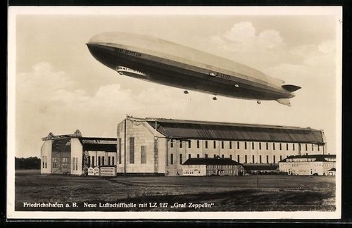 Friedrichshafen l z - a., l.z