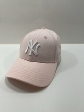 NEW ERA Herren Cap NY Yankees Kappe Rosa UVP25,99€ Gebraucht