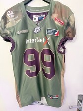 Game worn Frankfurt Galaxy