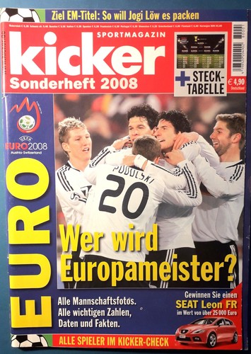 Zeitschrift kicker - zeitschrift,