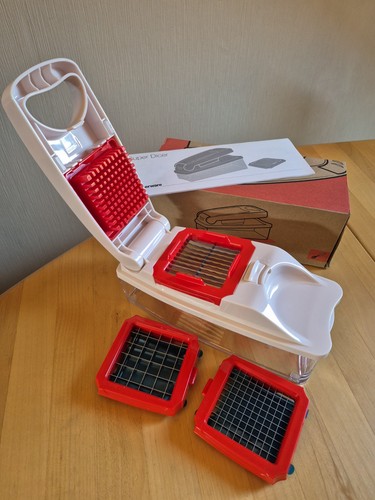 Tupperware super dicer - super, gemüse