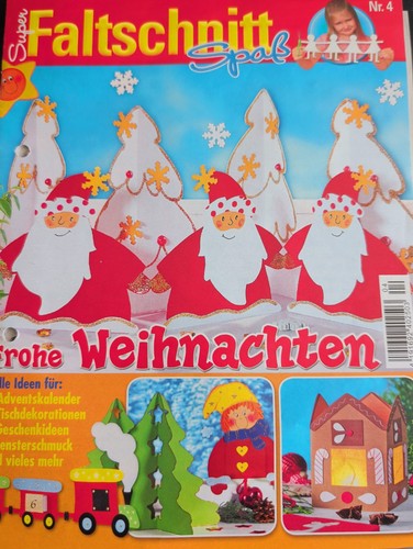 Super faltschnitt spasss 4 - super, nr