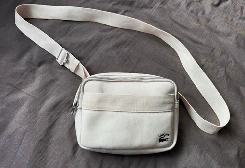 Lacoste umhängetasche weiß - lacoste,