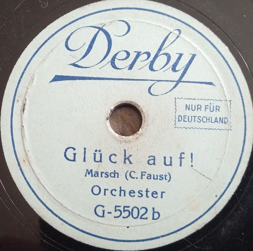 Orchester glück auf alexander - glÜck,