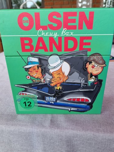 Die olsenbande chevy - die,