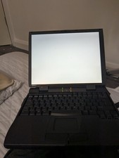 Retro Vintage Dell Latitude