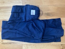 Blaues Baby Ring Tragetuch von