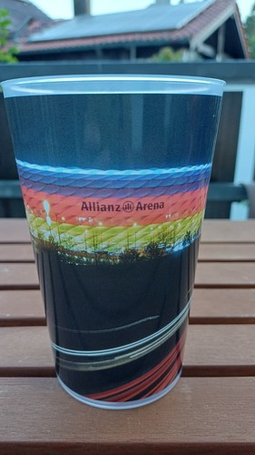 Becher allianz arena - allianz, münchen