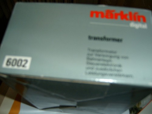 Märklin tranformer 6002 - tranformer,