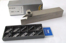 ISCAR WSP Stechhalter Klemmhalter DGTR 25B-3D40 + 10 WSP DGN 3102C IC328 H59169