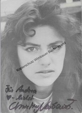 Original Autogramm Christine