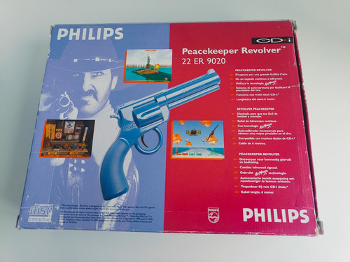 Rare boxed philips - rare, cd-i