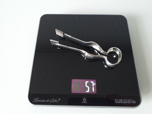 Silber zuckerzange russisch - silber,