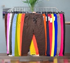 Jogpants Hose Jeggings Stretchhose Damen Chino Gr 36 38 40 42 Italy Winter Farbe