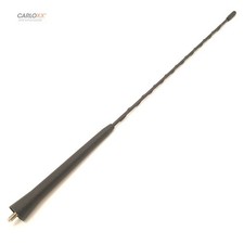 Dachantenne Antenne Antennenstab Stab 40cm Triplex M5 Gewinde VW Audi Seat Skoda