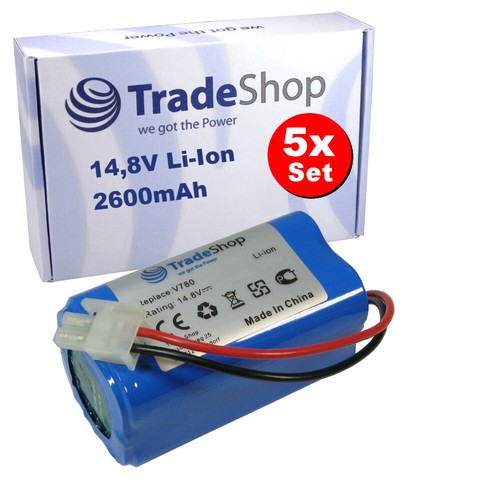Ion akku 8v 2 - li-ion, 14,8v