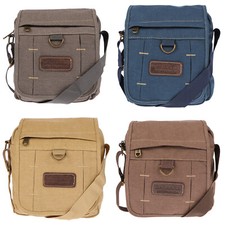 Damen Herren Tasche Canvas