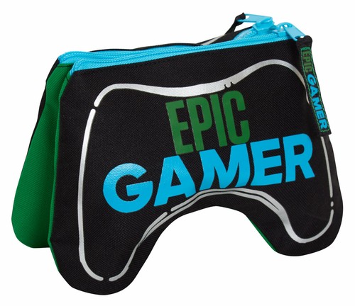 Epic gamer federmäppchen - gamer,