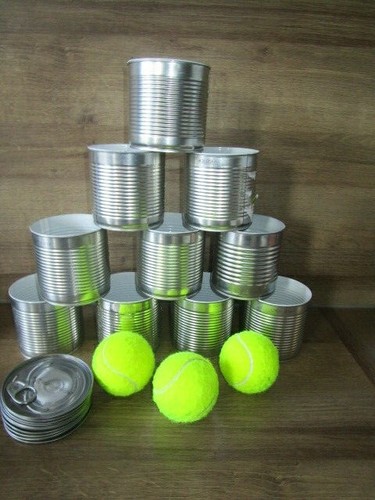 Dosen mit tennisbälle - 10,