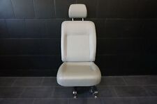 Einzelsitz hinten 3te Reihe VW T5 Caravelle Fenster 9 Sitzer 2013 Leder Sitz