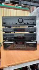 Denon DRW-580 Musikanlage: Deck, Amplifier, Tuner, Disc Player